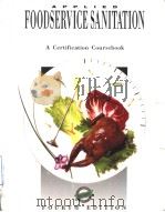 APPLIED FOODSERVICE SANITATION  A CERTIFICATION COURSEBOOK  FOURTH EDITION（1992 PDF版）