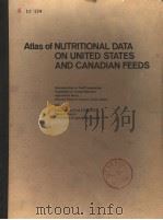 ATLAS OF NUTRITIONAL DATA ON UNITED STATES AND CANADIAN FEEDS     PDF电子版封面     