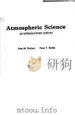 ATMOSPHERRIC SCIENCE     PDF电子版封面     
