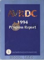 AVRDC 1994 PROGRESS REPORT     PDF电子版封面     