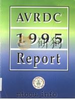 AVRDC 1995 REPORT   1971  PDF电子版封面     