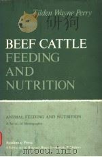 BEEF CATTLE FEEDING AND  NUTRITION（ PDF版）
