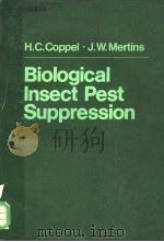 BIOLOGICAL INSECT PEST SUPPRESSION（1977 PDF版）