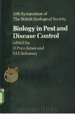 BIOLOGY IN PEST AND DISEASE CONTROL（1974 PDF版）