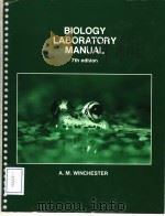 BIOLOGY LABORATORY MANUAL  7TH EDITION     PDF电子版封面  0697049299   