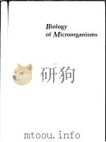 BIOLOGY OF MICROORGANISMS（ PDF版）