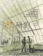BOYCE THOMPSON INSTITUTE FOR PLANT RESEARCH AT CORNELL UNIVERSITY 1978  55TH ANNUAL REPORT     PDF电子版封面     