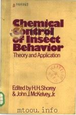 CHEMICAL CONTROL OF INSECT BEHAVIOR THEORY AND APPLICATION（ PDF版）