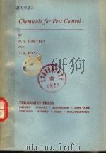 CHEMICALS FOR PEST CONTROL     PDF电子版封面    G.S.HARTLEY  T.F.WEST 