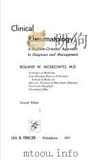 CLINICAL RHEUMATOLOGY  SECOND EDITION（1982 PDF版）