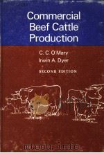 COMMERCIAL BEEF CATTLE PRODUCCTION     PDF电子版封面    C.C.OMARY 