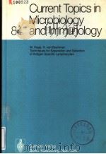 CURRENT TOPICS IN MICROBIOLOGY AND IMMUNOLOGY 84（ PDF版）