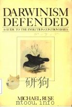 DARWINISM DEFENDED  A GUIDE TO THE EVOLUTION CONTROVERSIES     PDF电子版封面  0201062739   