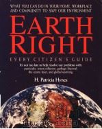 EARTH RIGHT   1990  PDF电子版封面  1559580275   