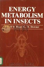 ENERGY METABOLISM IN INSECTS（ PDF版）
