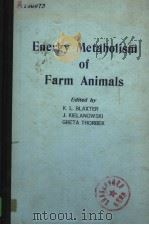 ENERGY METABOLISM OF FARM ANIMALS（1969 PDF版）