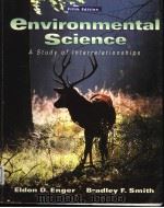 ENVIRONMENTAL SCIENCE  A STUDY OF INTERRELATIONSHIPS  FIFTH EDITION（1995 PDF版）