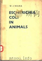 ESCHERICHIA COLI IN ANIMALS（ PDF版）