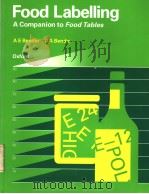 FOOD LABELLING A COMPANION TO FOOD TABLES（1991 PDF版）