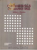 FUNDAMENTALS OF MARKETING SIXTH EDITION     PDF电子版封面  0070608911  WILLIAM J.STANTON 