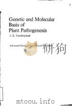 GENETIC AND MOLECULAR BASIS OF PLANT PATHOGENESIS（ PDF版）
