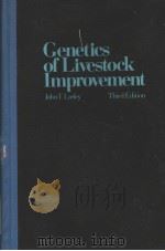 GENETICS OF LIVESTOCK IMPROVEMENT     PDF电子版封面    JOHN E.LASLEY 