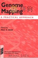GENOME MAPPING A PRACTICAL APPROACH     PDF电子版封面  0199636303  PAUL H. DEAR 
