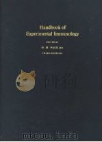 HANDBOOK OF EXPERIMENTAL IMMUNOLOGY  THIRD EDITION   1978  PDF电子版封面  0632000961  D.M.WEIR MD 