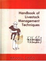 HANDBOOK OF LIVESTOCK MANAGEMENT TECHNIQUES（ PDF版）