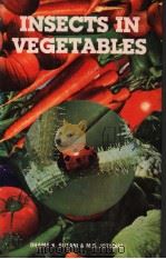 INSECTS IN VEGETABLES（ PDF版）