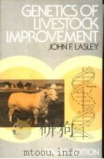 LASLEY GENETICS OF LIVESTOCK IMPROVEMENT     PDF电子版封面    JOHNF.LASLEY 