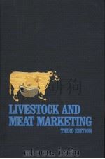 LIVESTOCK AND MEAT MARKETING     PDF电子版封面  0442204884   