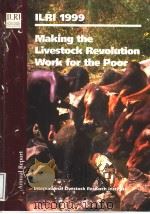 MAKING THE LIVESTOCK REVOLUTION WORK FOR THE POOR     PDF电子版封面  929146080X   