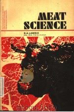 MEAT SCIENCE   1966  PDF电子版封面    R.A.LAWRIE 