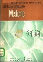 MEDICINE BOOK 1   1973  PDF电子版封面    SPECIAL ENGLISH 