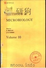 METHODS IN MICROBIOLOGY  VOLUME 10（ PDF版）