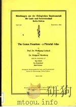 MITTEILUNGEN AUS DER BIOLOGISCHEN BUNDESANSTALT FUR LAND0UND FORSTWIRTSCHAFT  THE GENUS FUSARIUM-A P   1982  PDF电子版封面  3489209001   