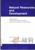 NATURAL RESOURCES AND DEVELOPMENT     PDF电子版封面     
