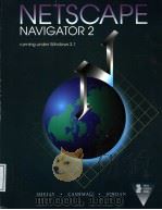 NETSCAPE  NAVIGATOR 2  RUNNING UNDER WINDOWS 3.1（1996 PDF版）