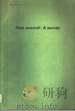 PEST CONTROL：A SURVEY     PDF电子版封面    ARTHUR WOODS 