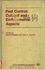 PEST CONTROL:CULTURAL AND ENVIRONMENTAL ASPECTS（ PDF版）