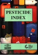 PESTICIDE INDEX     PDF电子版封面     