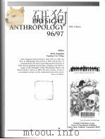 PHYSICAL ANTHROPOLOGY 96/97     PDF电子版封面  0697315274   