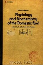 PHYSIOLOGY AND BIOCHEMISTRY OF THE DOMESTIC FOWL  VOLUME 2（1971 PDF版）