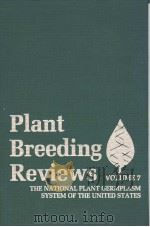 PLANT BREEDING REVIEWS  VOLUME 7  THE NATIONAL PLANT GERMPLASM SYSTEM OF THE UNITED STATES     PDF电子版封面  0881921378   
