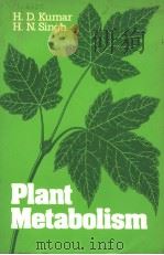 PLANT METABOLISM（1976 PDF版）