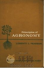 PRINCIPLES OF AGRONOMY     PDF电子版封面    LRENTZ C.PEARSON 