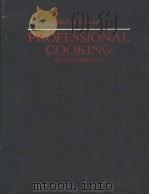 PROFESSIONAL COOKING  SECOND EDITION   1989年  PDF电子版封面    WAYNE GISSLEN 