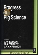 PROGRESS IN PIG SCIENCE（ PDF版）