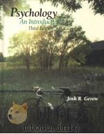 PSYCHOLOGY:AN INTRODUCTION     PDF电子版封面  0673464474   